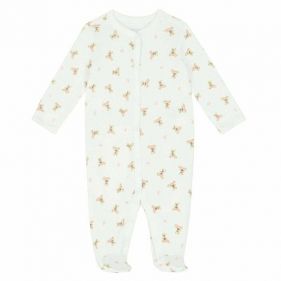 NEWBORN OVERALL - أوفرول