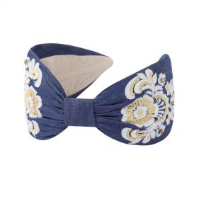 EMBROIDERED HAIRBAND  - إكسسوارات شعر