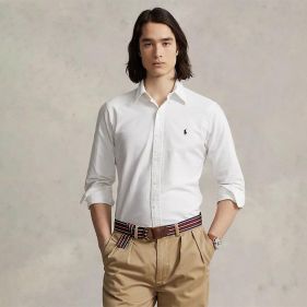 SHIRT - قميص سادة كم طويل