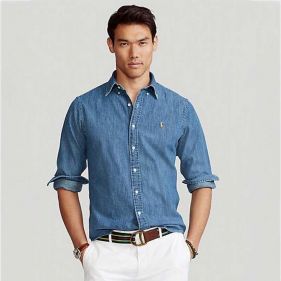SHIRT - قميص سادة كم طويل