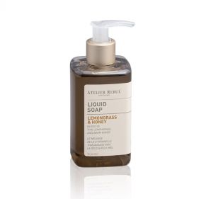 LEMONGRASS AND HONEY LIQUID SOAP : ATELIER REBUL - مرطب الجو