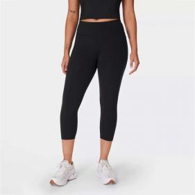 POWER CROPPED WORKOUT LEGGINGS - بنطلون ضيق