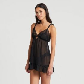 DAHLIA BABYDOLL W/ UNDERWEAR - قميص نوم