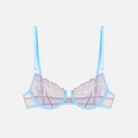 EMBROIDERY UNDERWIRE BRA - صدرية ذات سلك داخلي