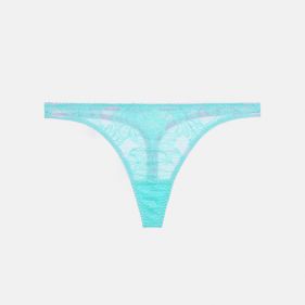 ALL OVER LACE THONG - سروال داخلي