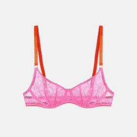 ALL OVER LACE UNDERWIRE BRA - صدرية ذات سلك داخلي