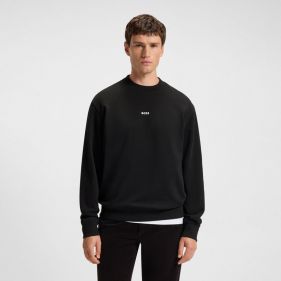 JERSEY SWEATSHIRT - بلوزة قطنية رياضية
