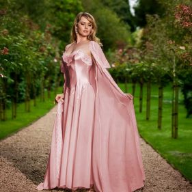 NIGHTDRESS & NEGLIGEE SET - فستان