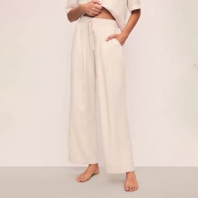 TENCEL WOVEN RELAXED PANT - سروال