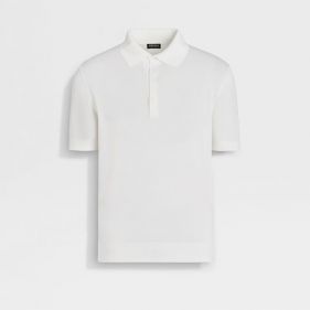 KNITWEAR POLO - بولو كم قصير