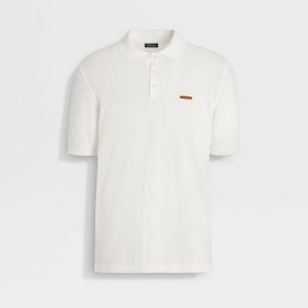 KNITWEAR POLO - بولو كم قصير