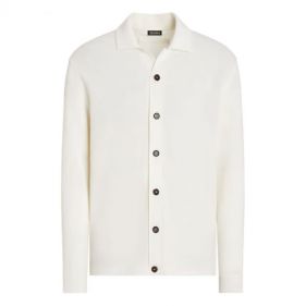 KNITWEAR POLO - بولو كم قصير