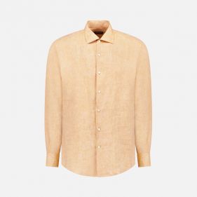 DRESS SHIRT - قميص سادة كم طويل  