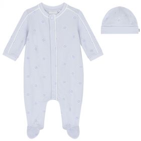 NEWBORN BOY PYJAMA SET  - بيجاما