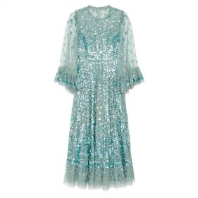 FERN ANKLE GOWN  - فستان