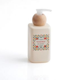 MANDARINE HAND & BODY LOTION : ATELIER REBUL - مرطب الجو