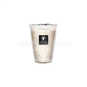 MAX 24 WHITE PEARLS: BAOBAB - شمعة معطرة