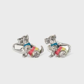 CUFFLINK ARTIST DOG - أزرار الكم