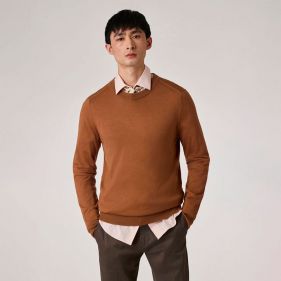 SWEATER CREWNECK - بلوزة صوف