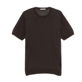 KNIT SHIRT - قميص سادة كم طويل  