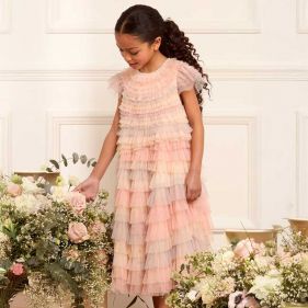 GIRL DRESS - فستان