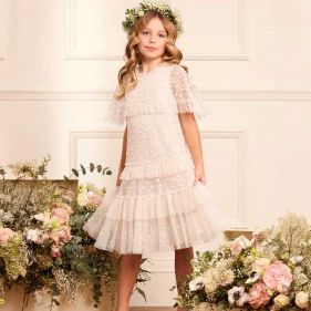 GIRL DRESS - فستان