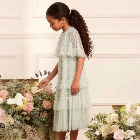 GIRL DRESS - فستان