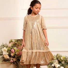 GIRL DRESS - فستان