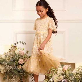 GIRL DRESS - فستان