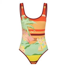 PALM ISLAND ONE PIECE - مايوه قطعة واحدة