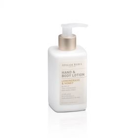 LEMONGRASS HAND&BODY LOTION : ATELIER REBUL - مرطب الجو
