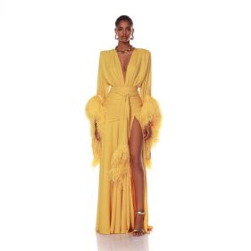 GEISHA MAXI DRESS  - فستان