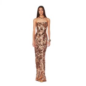 DAHLIA MULTI GOWN  - فستان