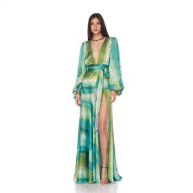 CARMEN COASTAL GOWN  - فستان