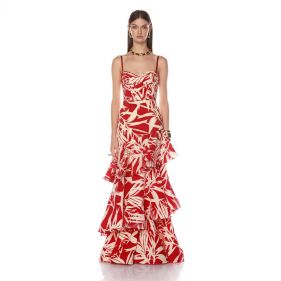 SYLVIE ARMONIA MAXI DRESS  - فستان