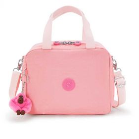 MIYO LARGE LUNCHBAG : KIPLING : CORAL SEA : OS - ديلسي حقيبة صغيرة محمولة باليد