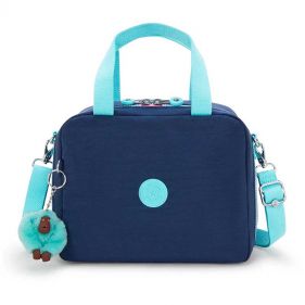 MIYO LARGE LUNCHBAG : KIPLING : RESORT NAVY : OS - ديلسي حقيبة صغيرة محمولة باليد