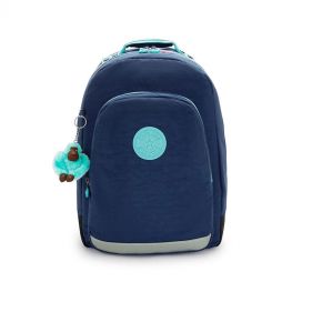 CLASS ROOM LARGE BACKPACK : KIPLING : RESORT NAVY : OS - شنطة ظهر