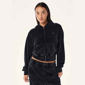 LUXURIA ZIP THROUGH  - بلوزة قطنية رياضية