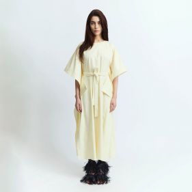 ACHI MIDI DRESS  - فستان