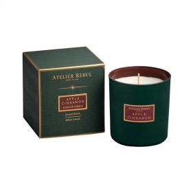 APPLE CINNAMON  CANDLE 210GR : ATELIER REBUL - مرطب الجو