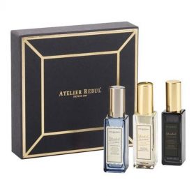 ISTANBUL FRAGRANCE TRIO  SET NEW : ATELIER REBUL - مرطب الجو