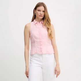 TOP WOVEN WAISTCOAT  - معطف
