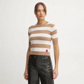 SWEATER TANK TOP  - بلوزة صوف
