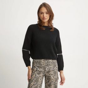 SWEATER TANK TOP  - بلوزة صوف