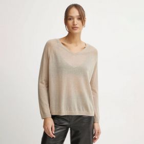 SWEATER TANK TOP  - بلوزة صوف