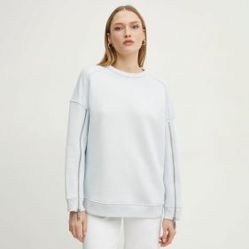 SWEATSHIRT  - بلوزة قطنية رياضية