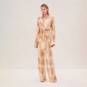 SARIF-PANT AND DESAI TOP SET  - مجموعة من الملابس