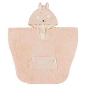 PONCHO MRS. RABBIT   - روب حمام