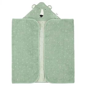 HOODED TOWEL   70X130CM   MR. POLAR BEAR   - مريلة